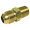 Homeplus+ ATC 5/8 in. Flare X 3/8 in. D MPT Brass Connector 6JC120110701076 - alternate 1